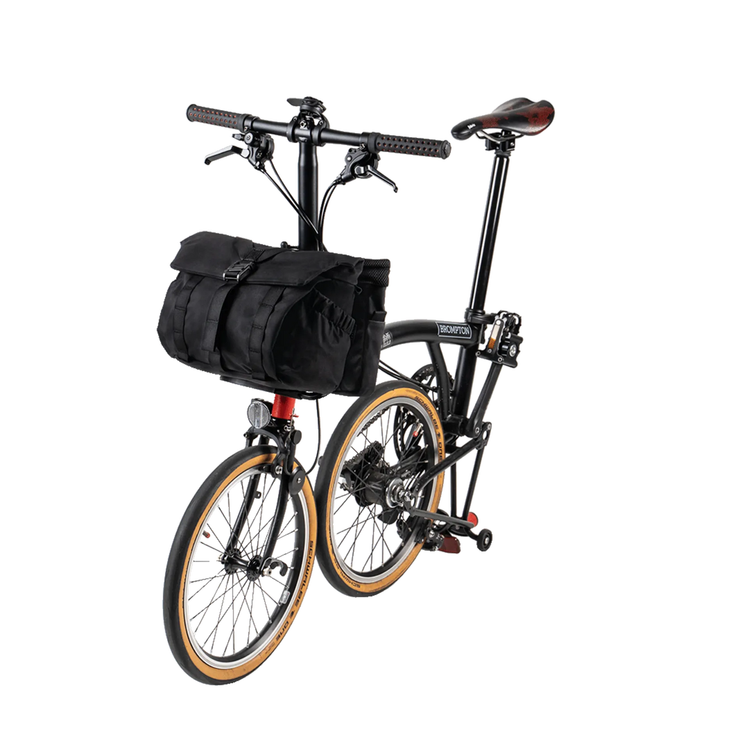 Pilot Brompton Bag 7L | With 2 pouch modules Wotancraft