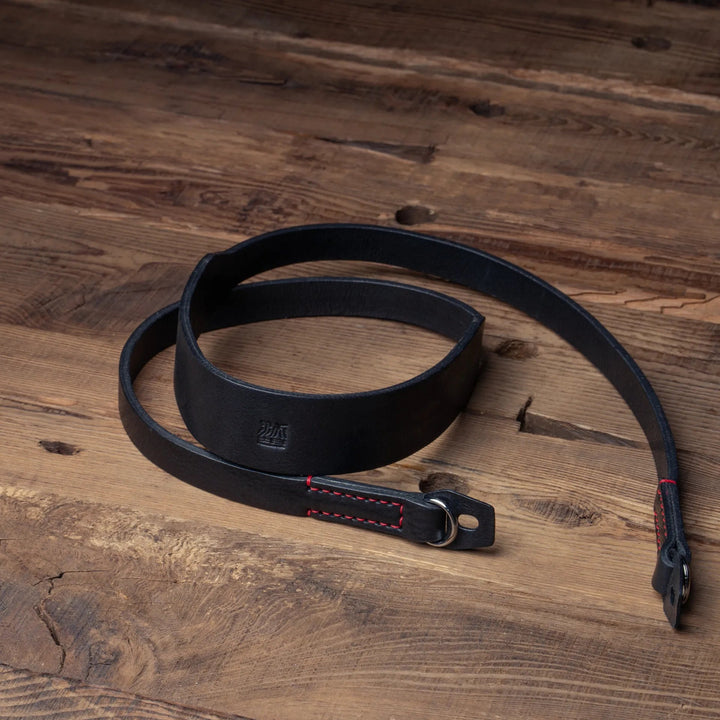 Premium Handcrafted Double-Sided Leather Strap Tapered 002 (Cura Split Rings) FEVERGUY