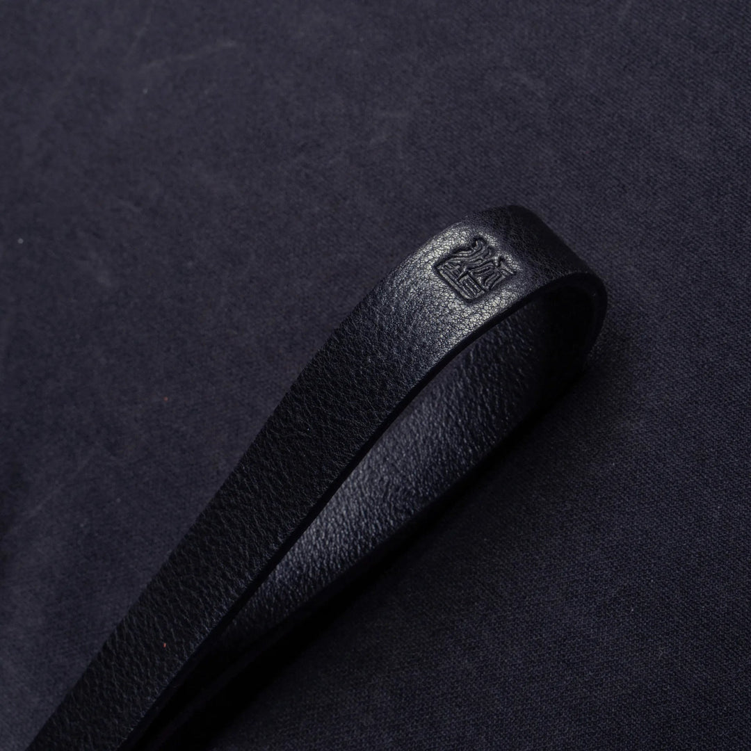 Premium Handcrafted Double-Sided Leather Wrist Strap 002 Wotancraft