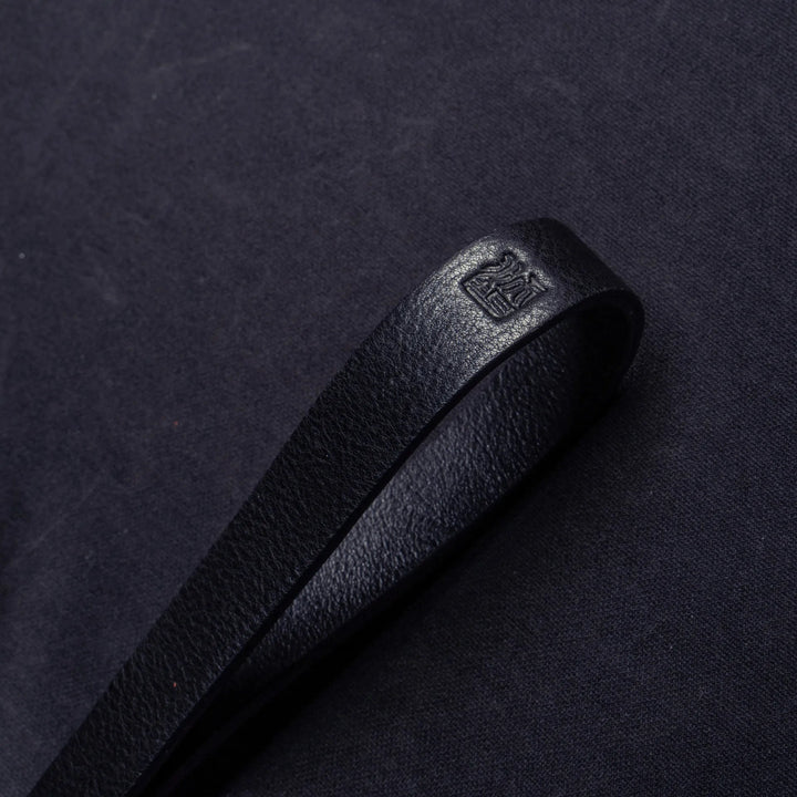 Premium Handcrafted Double-Sided Leather Wrist Strap 002 Wotancraft