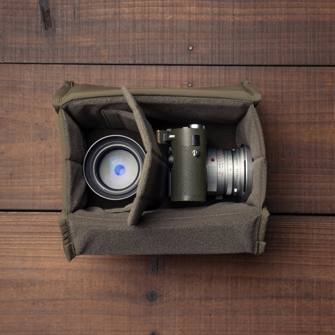 QUICK-DRAW CAMERA INSERT (FOR Heritage Swiss Salt & Pepper Canvas Series) Wotancraft