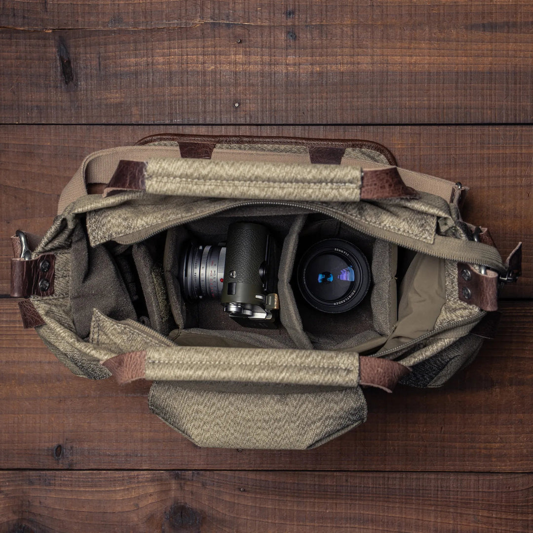 QUICK-DRAW CAMERA INSERT (FOR Heritage Swiss Salt & Pepper Canvas Series) Wotancraft