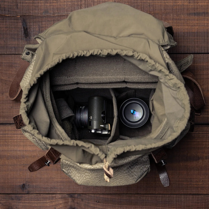 QUICK-DRAW CAMERA INSERT (FOR Heritage Swiss Salt & Pepper Canvas Series) Wotancraft