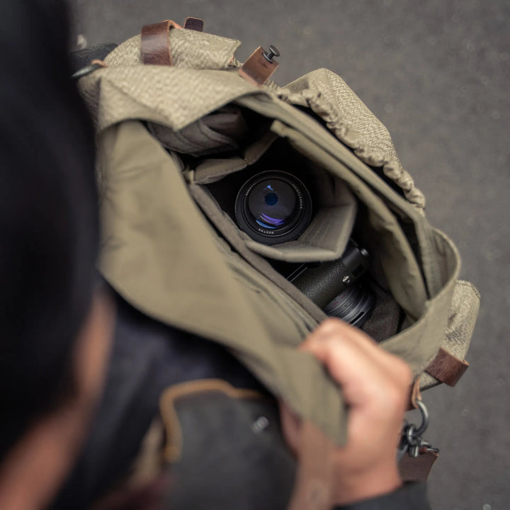 QUICK-DRAW CAMERA INSERT (FOR Heritage Swiss Salt & Pepper Canvas Series) Wotancraft