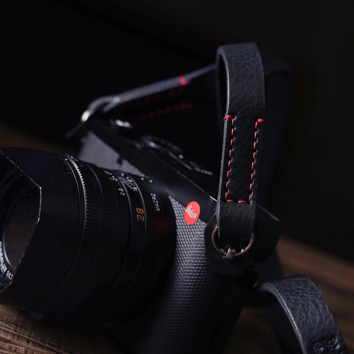 Premium Handcrafted Double-Sided Leather Strap Tapered 002 (Cura Split Rings) FEVERGUY