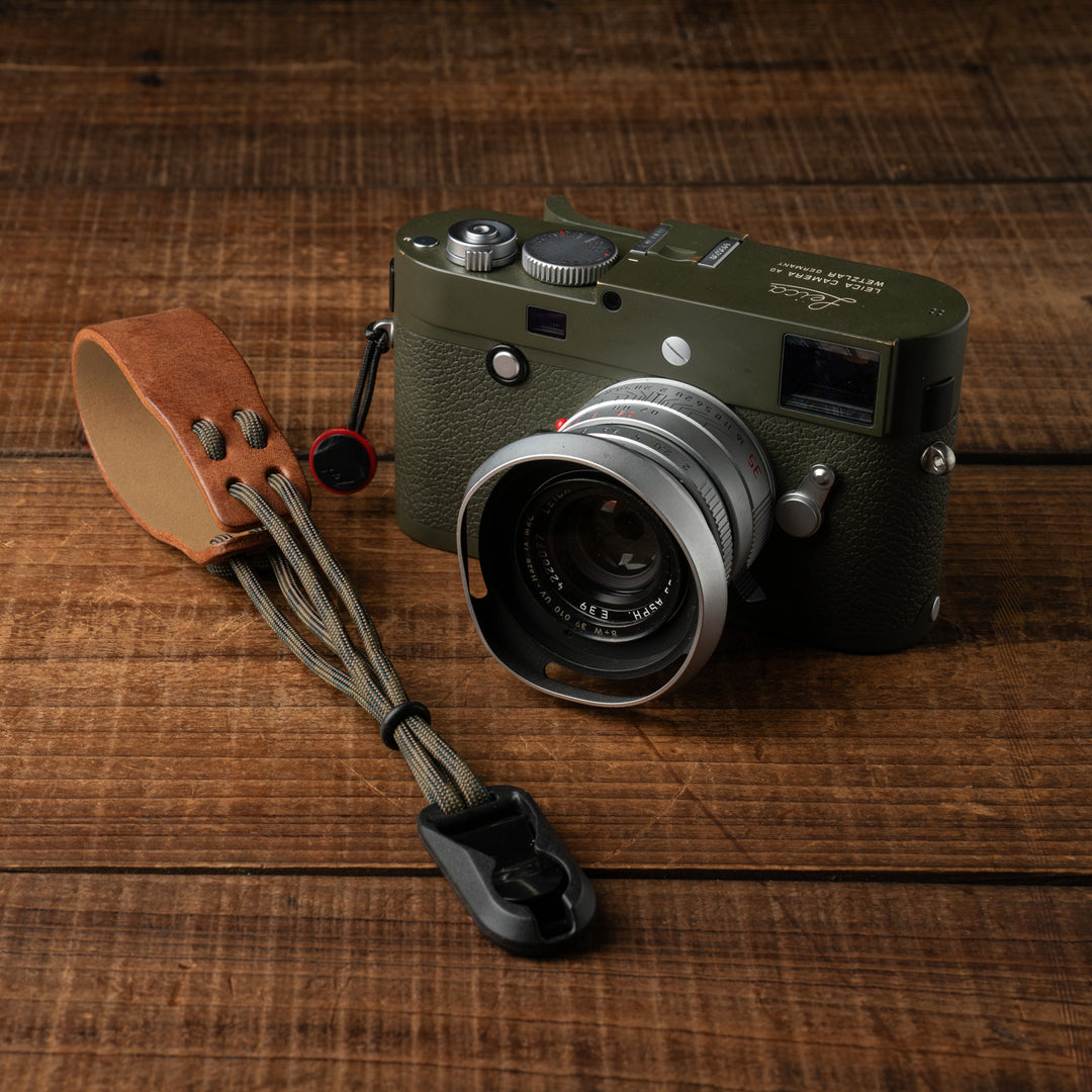 Parashooter Wrist Strap / 005 Brown Dark Camo