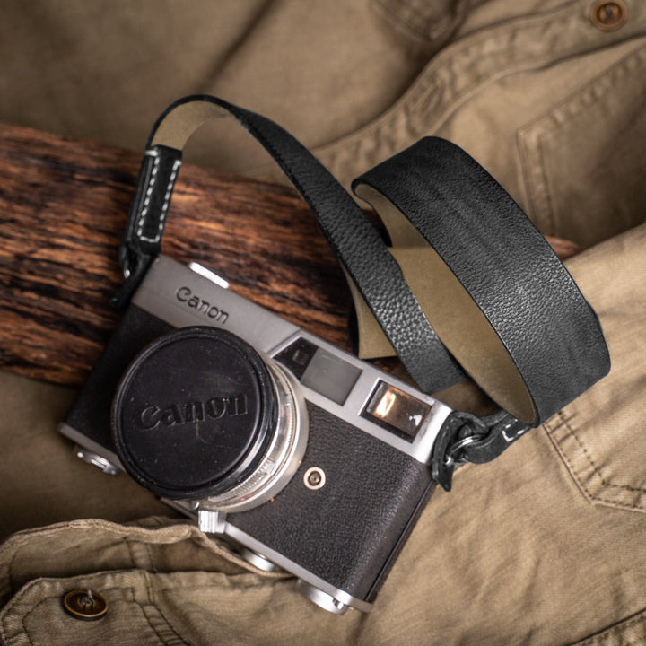 Full Leather Camera Neck Strap Wotancraft