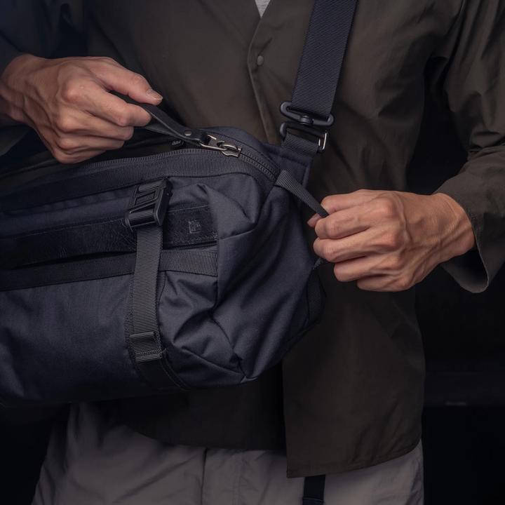 EASY RIDER V2 Sling Bag 10L Wotancraft