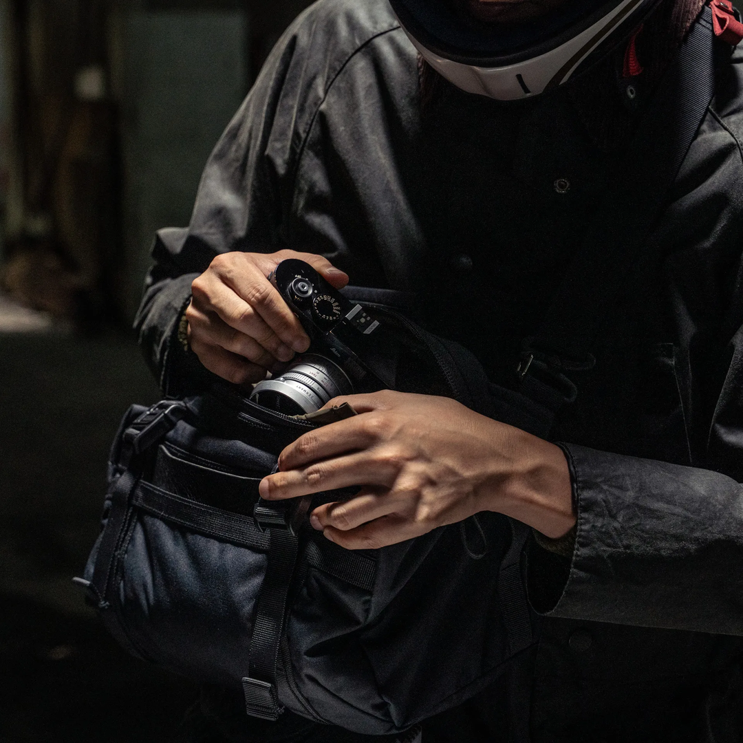 EASY RIDER V2 Sling Bag 10L Wotancraft