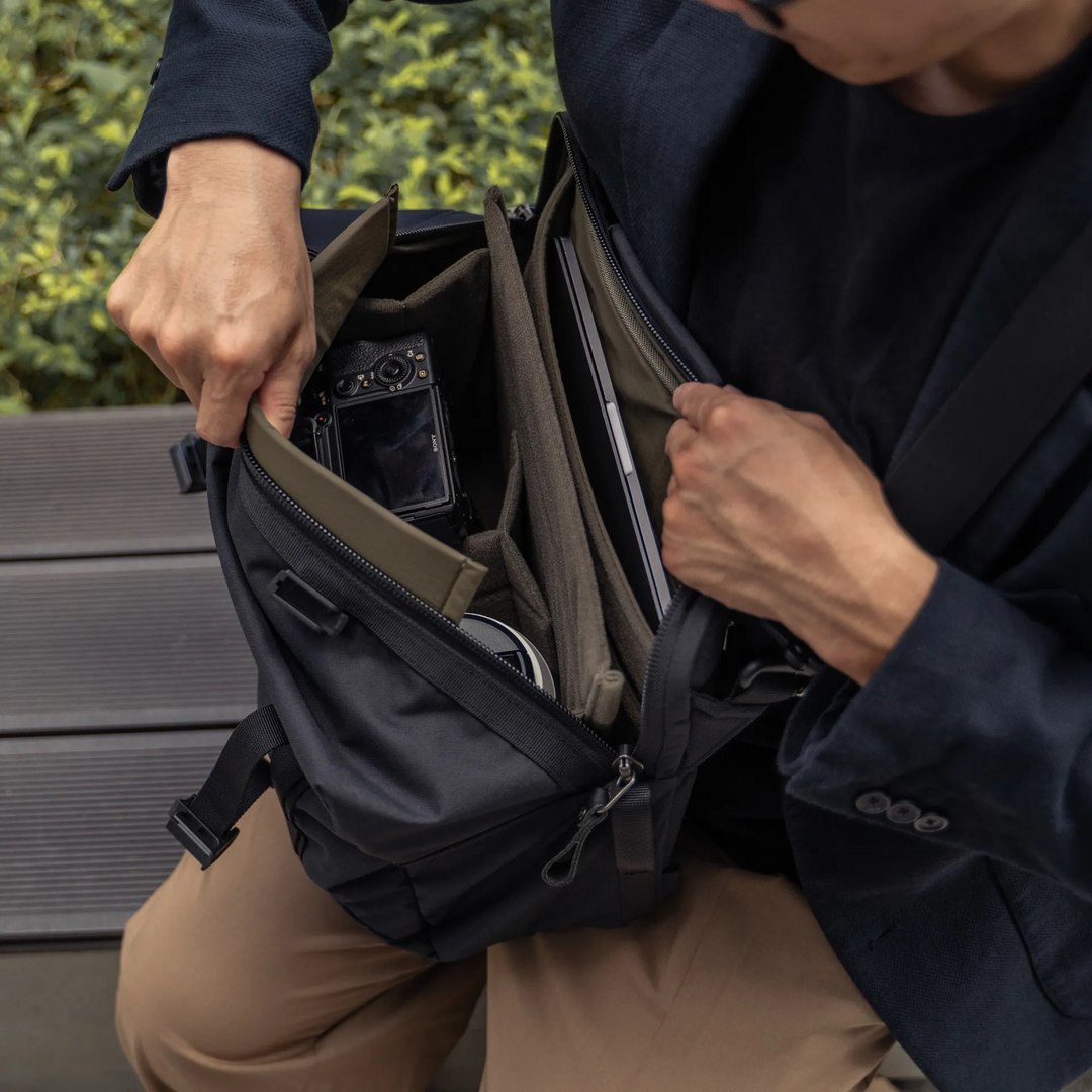 LIGHTNING RIDER V2 Sling Bag 13L Wotancraft