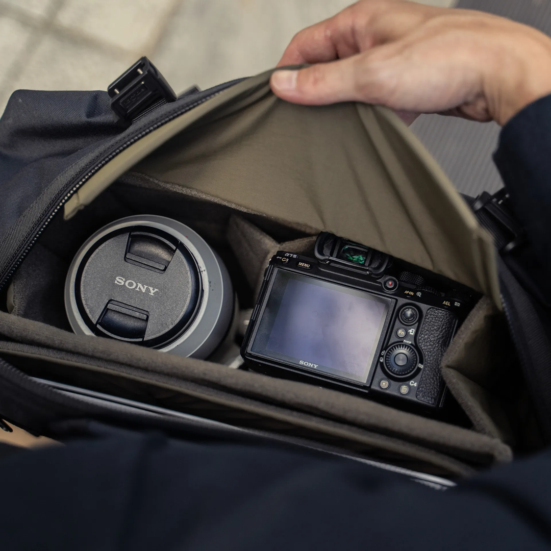 LIGHTNING RIDER V2 Sling Bag 13L Wotancraft