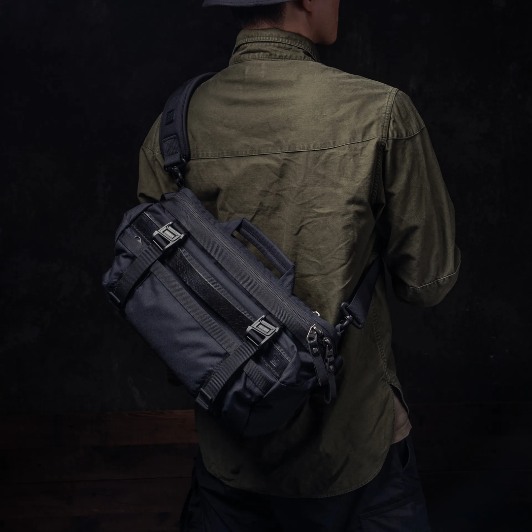 EASY RIDER V2 Sling Bag 10L Wotancraft