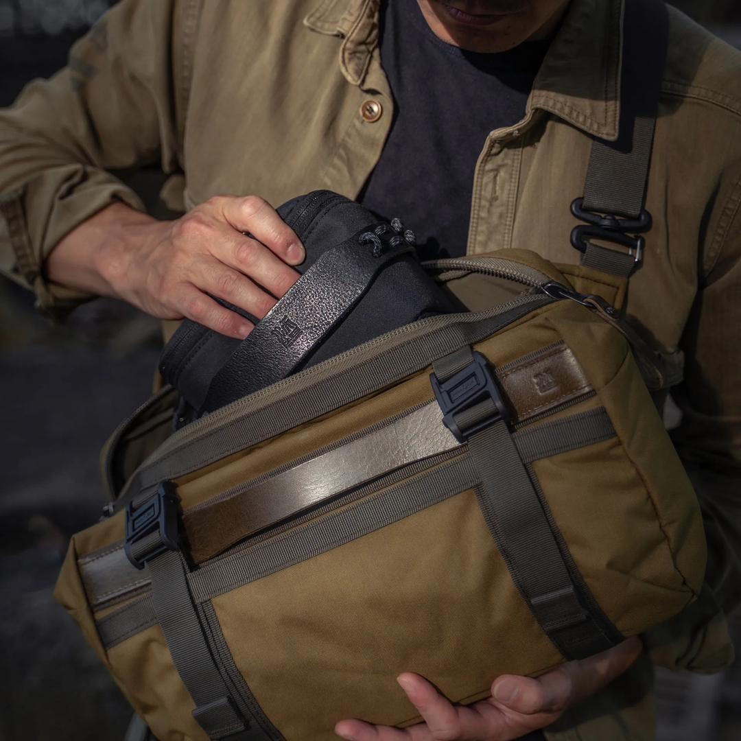LIGHTNING RIDER V2 Sling Bag 13L Wotancraft