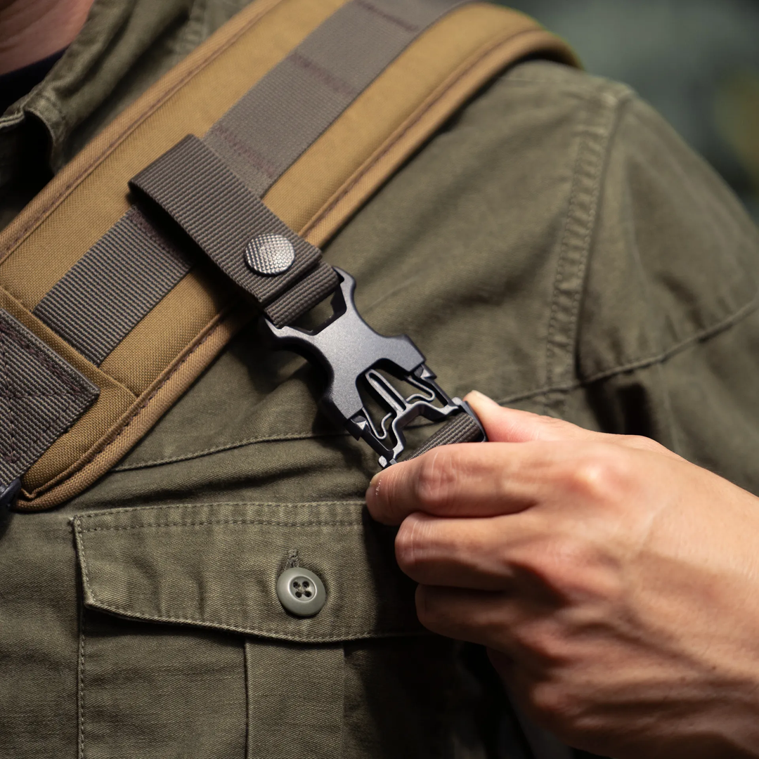 EASY RIDER V2 Sling Bag 10L Wotancraft