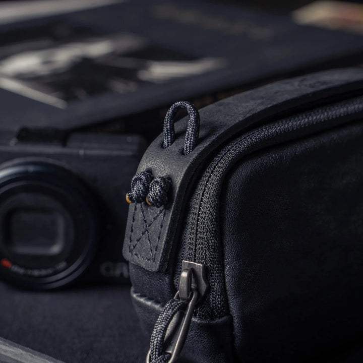Full Leather Portable Camera Pouch S Wotancraft