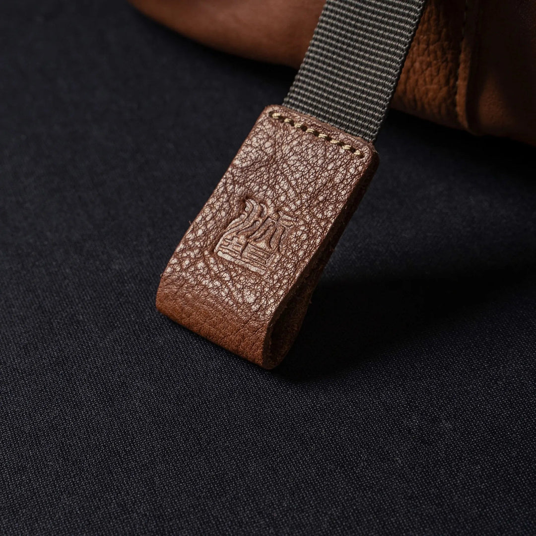 Leather Pilot Travel Camera Bag | 3.5L Upgraded Wotancraft