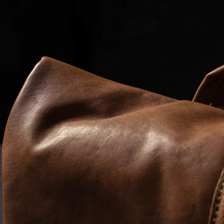 Pilot Leather Travel Camera Bag 7L | Upgraded Wotancraft