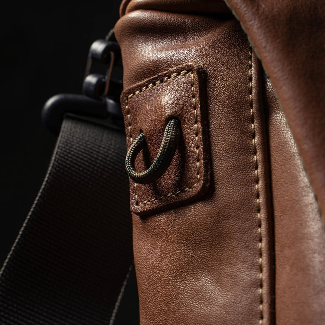 Leather Pilot Travel Camera Bag | 2L Upgraded Wotancraft