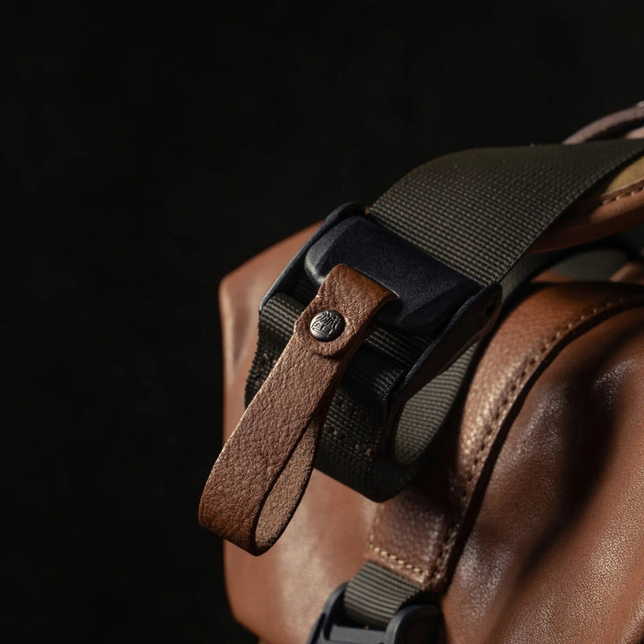 Leather Pilot Travel Camera Bag | 2L Upgraded Wotancraft