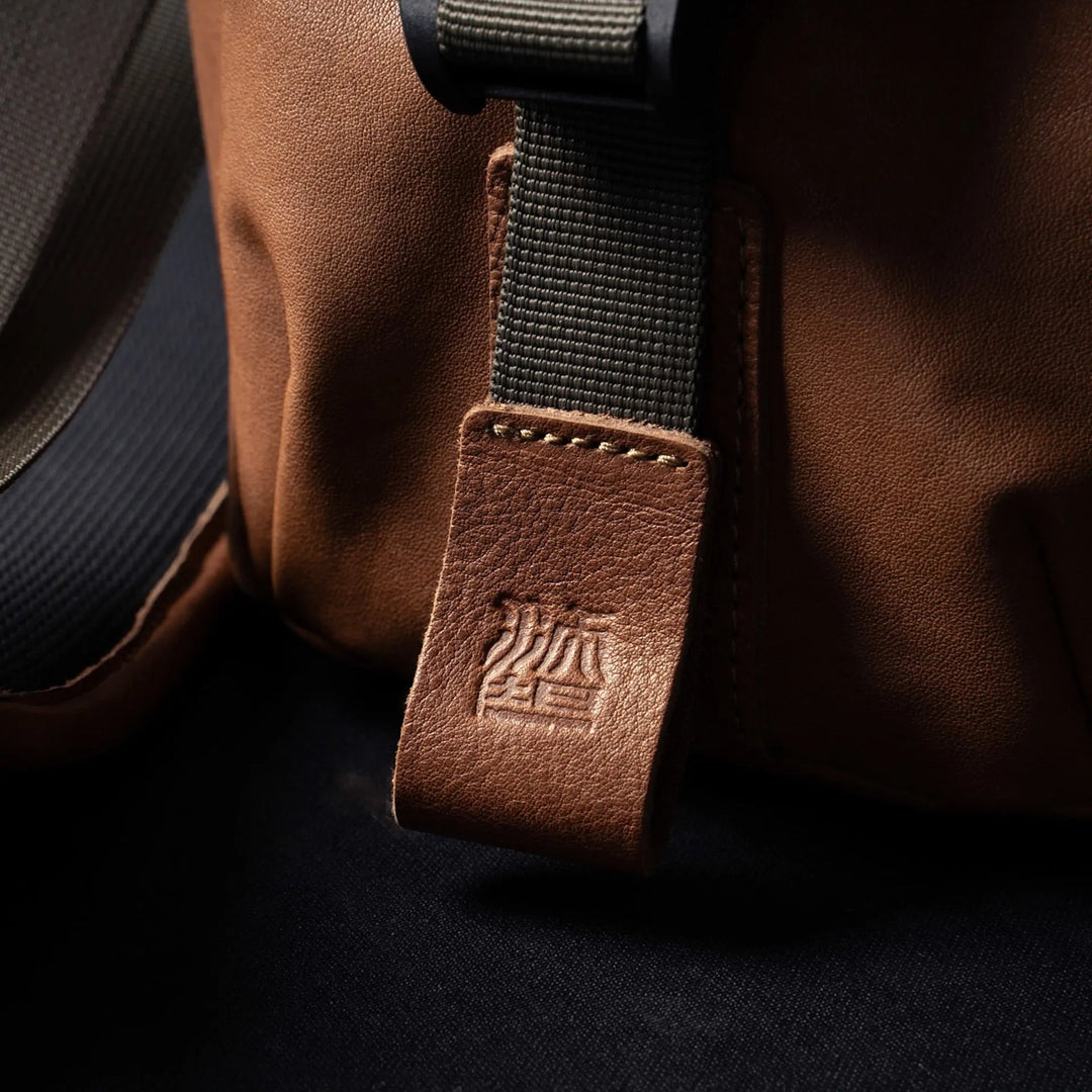 Leather Pilot Travel Camera Bag | 2L Upgraded Wotancraft