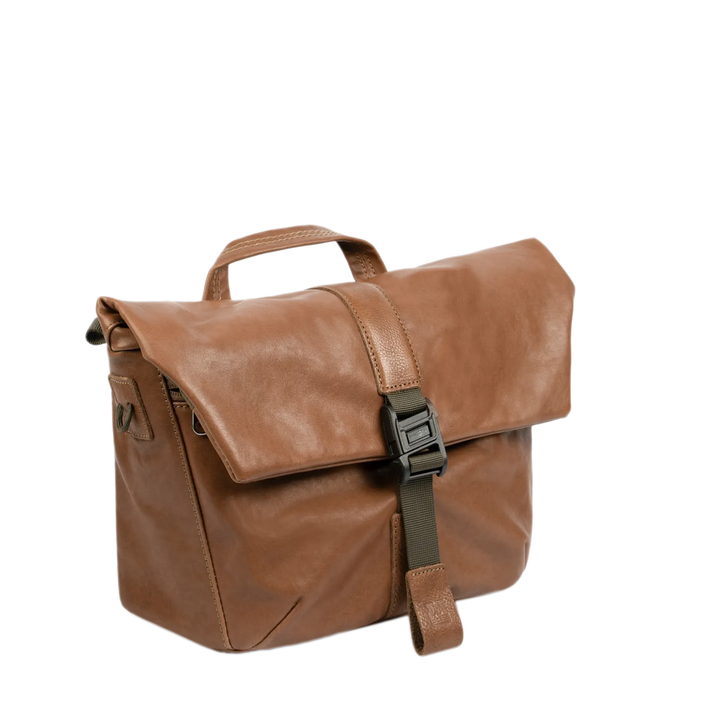 Pilot Leather Travel Camera Bag 7L | Upgraded Wotancraft