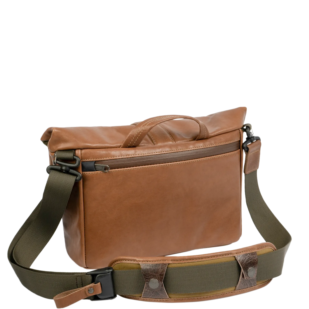 Pilot Leather Travel Camera Bag 7L | Upgraded Wotancraft