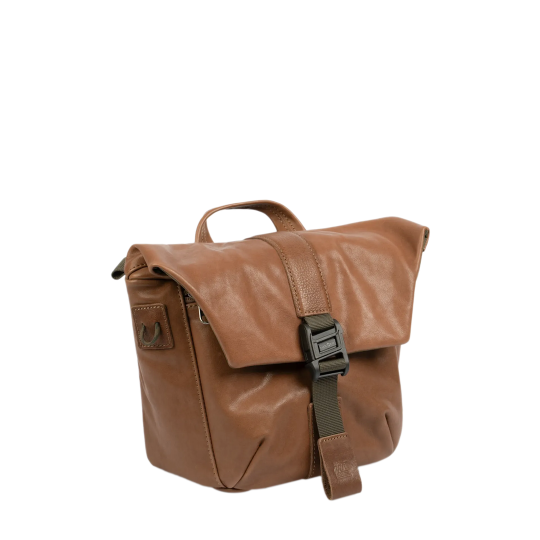 Leather Pilot Travel Camera Bag | 3.5L Upgraded Wotancraft