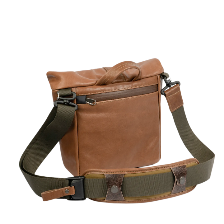 Leather Pilot Travel Camera Bag | 3.5L Upgraded Wotancraft
