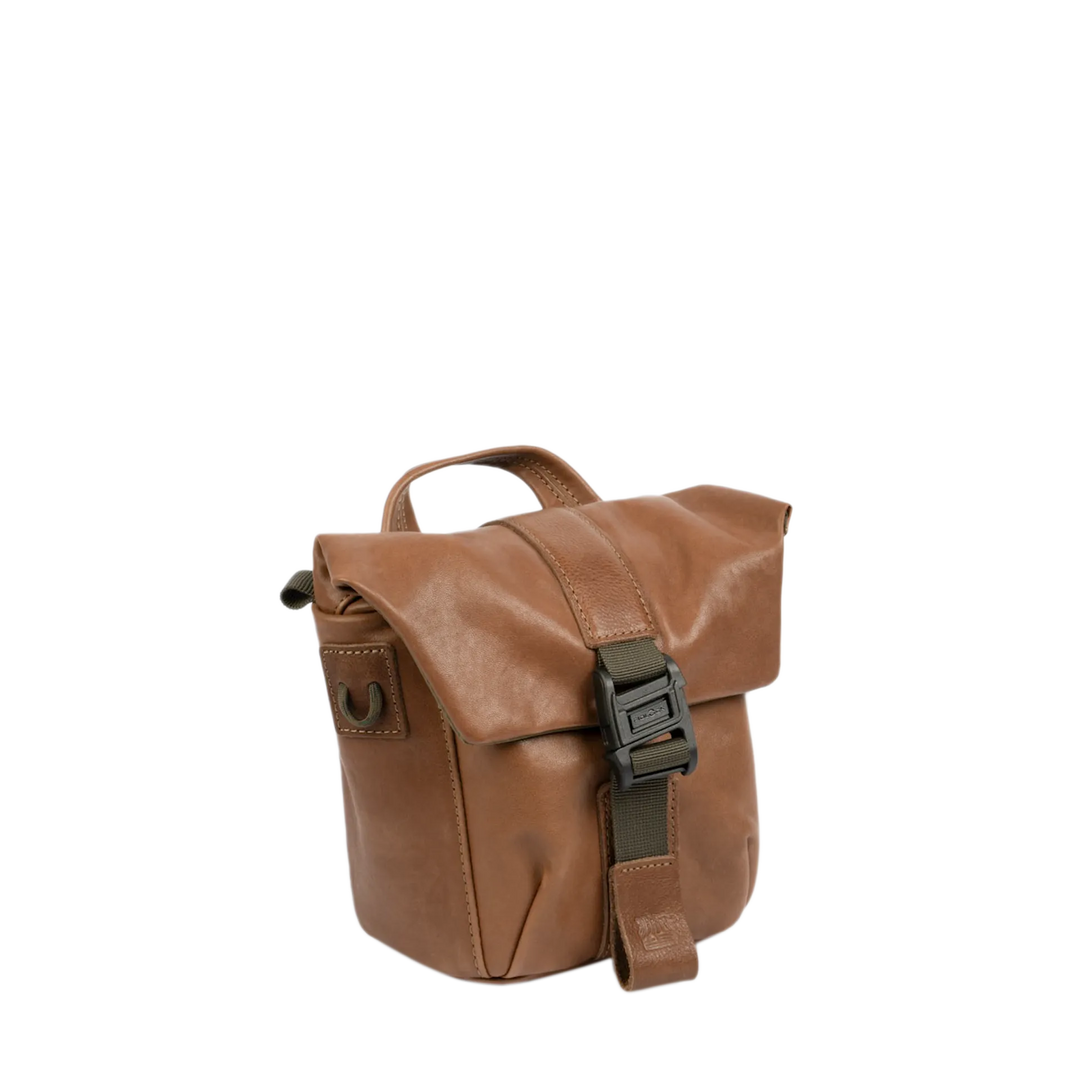 Leather Pilot Travel Camera Bag | 2L Upgraded Wotancraft
