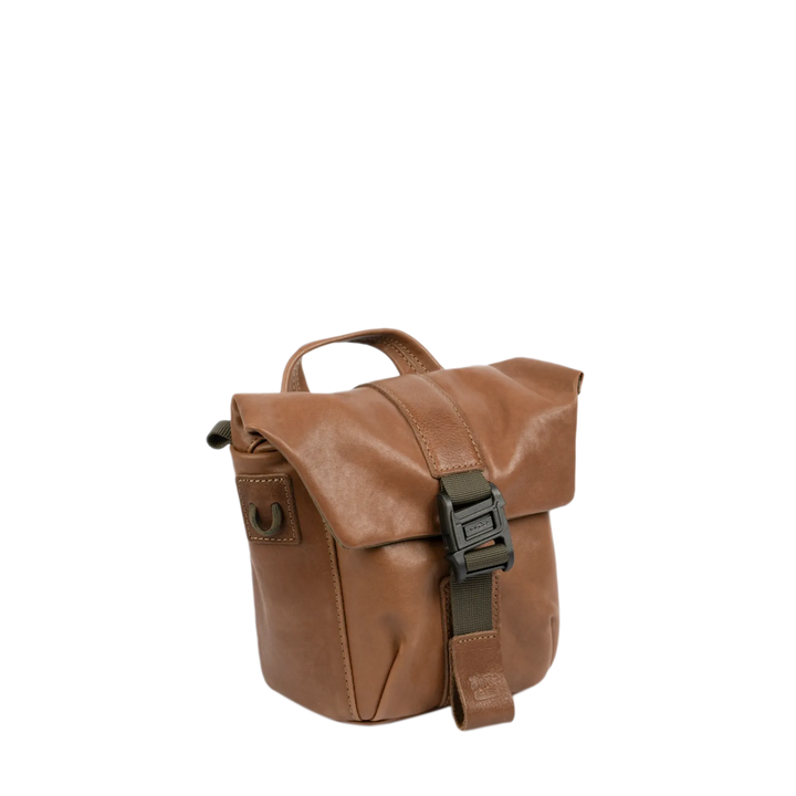 Leather Pilot Travel Camera Bag | 2L Upgraded Wotancraft