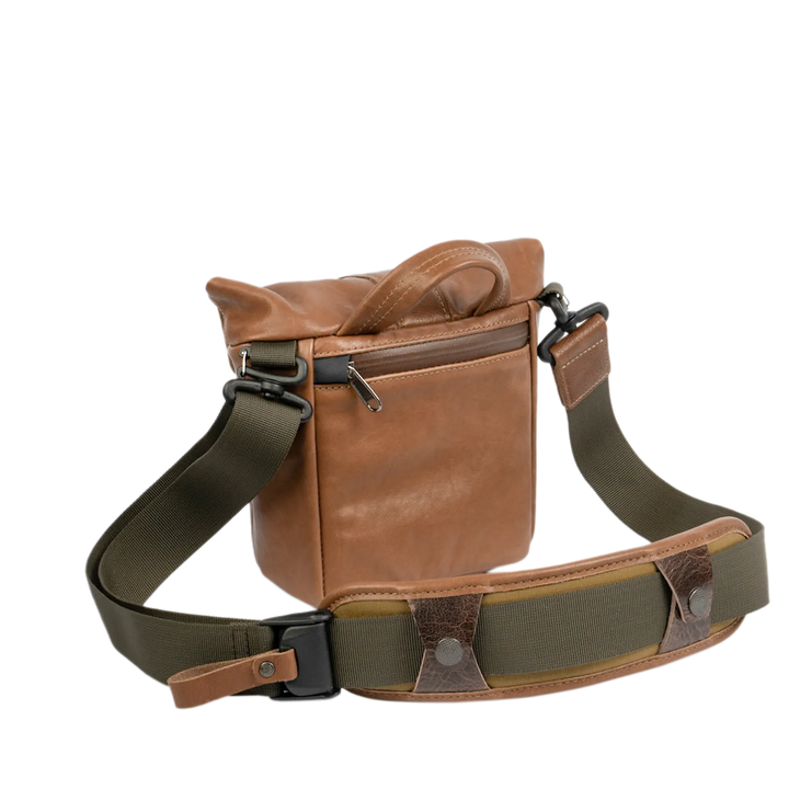 Leather Pilot Travel Camera Bag | 2L Upgraded Wotancraft