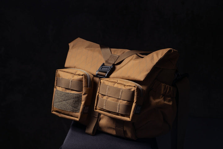 Limited Edition "PILOT" 7L X-Pac Camera Bag (with Two Armor Modules) Wotancraft