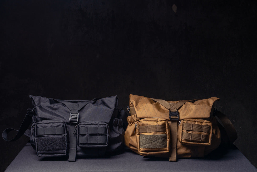 Limited Edition "PILOT" 7L X-Pac Camera Bag (with Two Armor Modules) Wotancraft