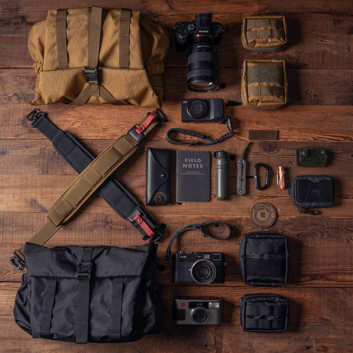 Limited Edition "PILOT" 7L X-Pac Camera Bag (with Two Armor Modules) Wotancraft