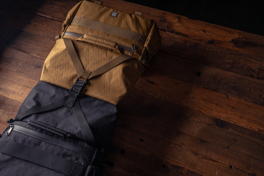 Limited Edition "PILOT" 7L X-Pac Camera Bag (with Two Armor Modules) Wotancraft