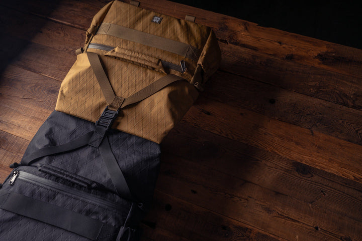 Limited Edition "PILOT" 7L X-Pac Camera Bag (with Two Armor Modules) Wotancraft