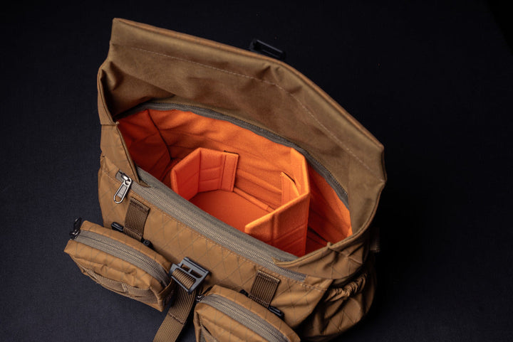 Limited Edition "PILOT" 7L X-Pac Camera Bag (with Two Armor Modules) Wotancraft