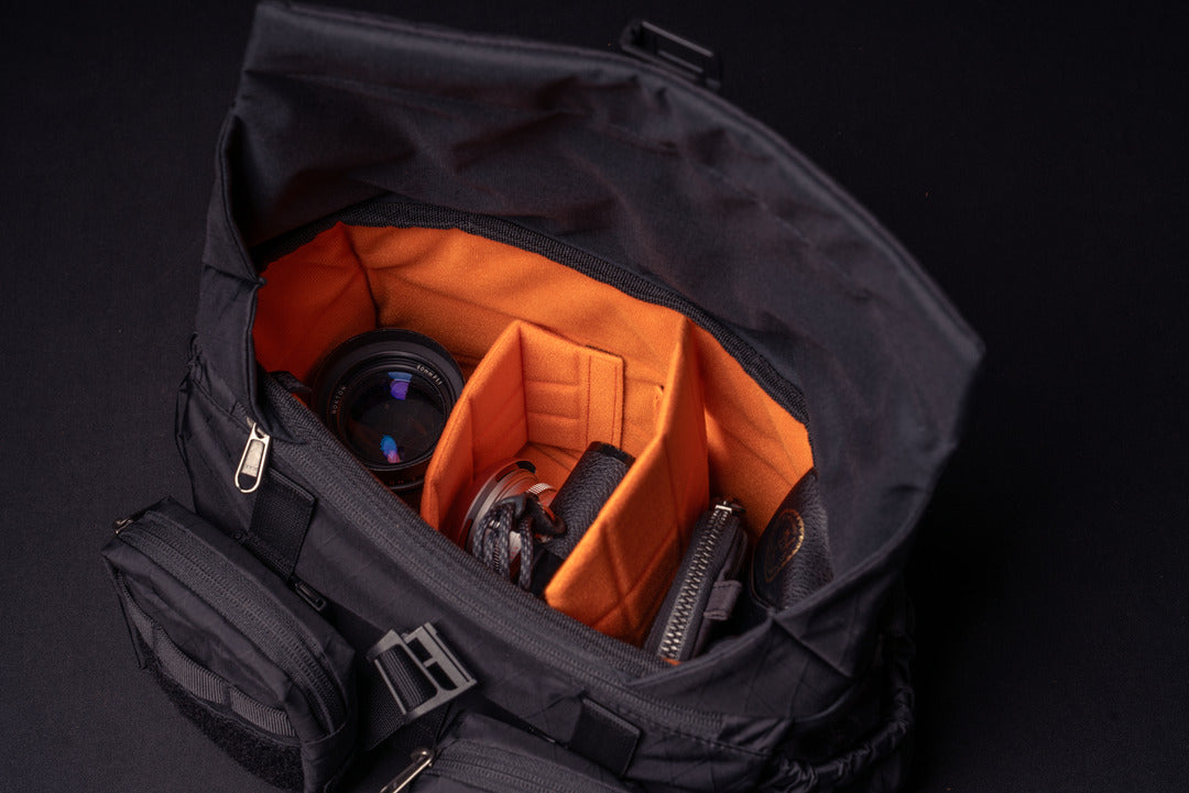 Limited Edition "PILOT" 7L X-Pac Camera Bag (with Two Armor Modules) Wotancraft