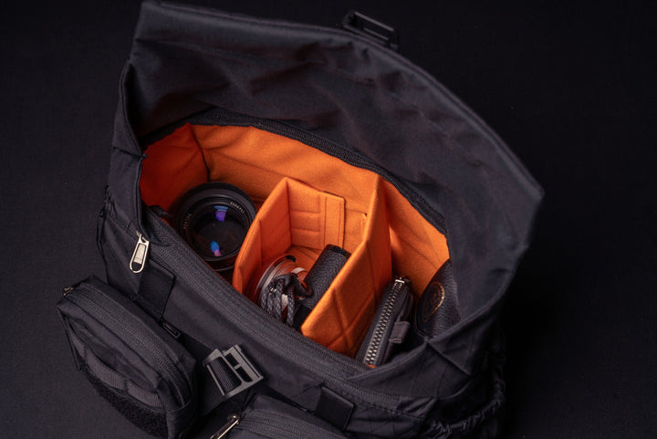 Limited Edition "PILOT" 7L X-Pac Camera Bag (with Two Armor Modules) Wotancraft