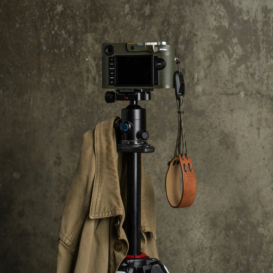 Parashooter Wrist Strap / 005 Brown Dark Camo
