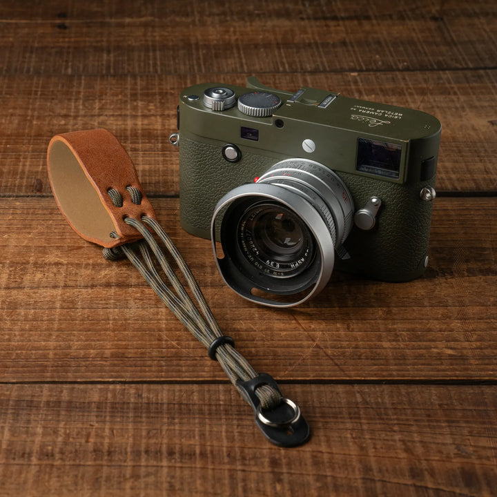 Parashooter Wrist Strap / 005 Brown Dark Camo