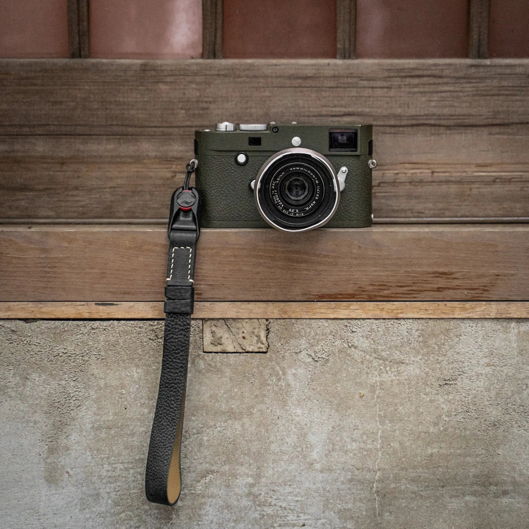 Full Leather Camera Wrist Strap Wotancraft