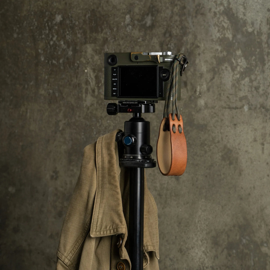 Parashooter Wrist Strap / 005 Brown Dark Camo