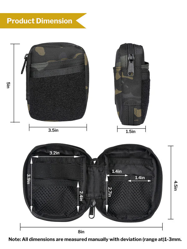 VE31 | Small EDC Pocket Organizer Pouch Viperade