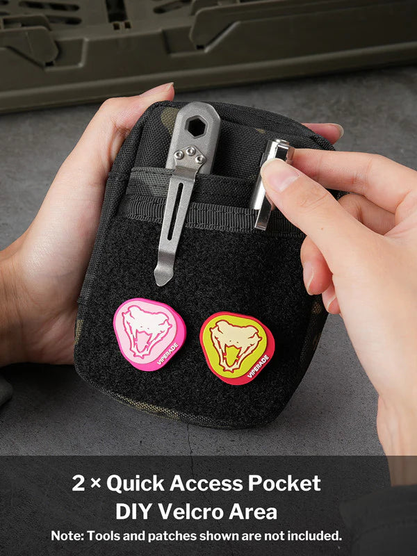 VE31 | Small EDC Pocket Organizer Pouch Viperade