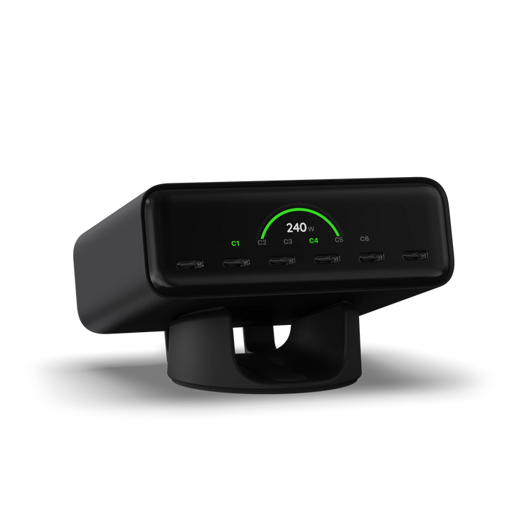 ChargeView™ 240W Desktop Charger Satechi
