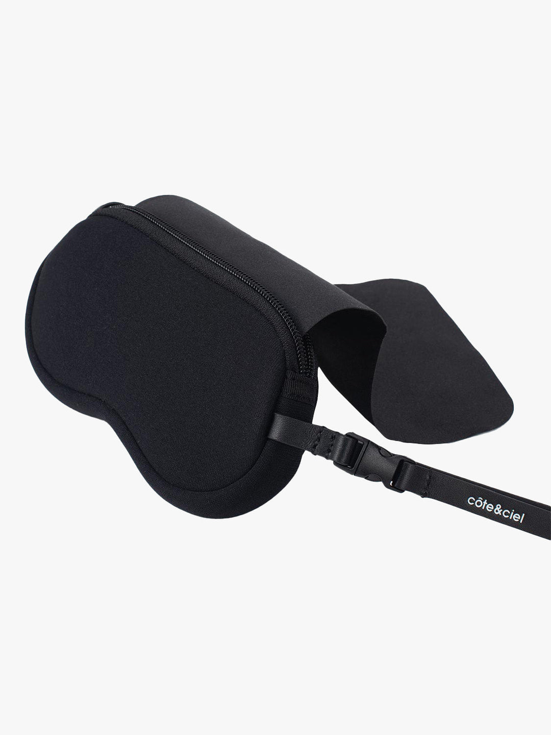 Eyewear Pouch Neoprene Black côte&ciel