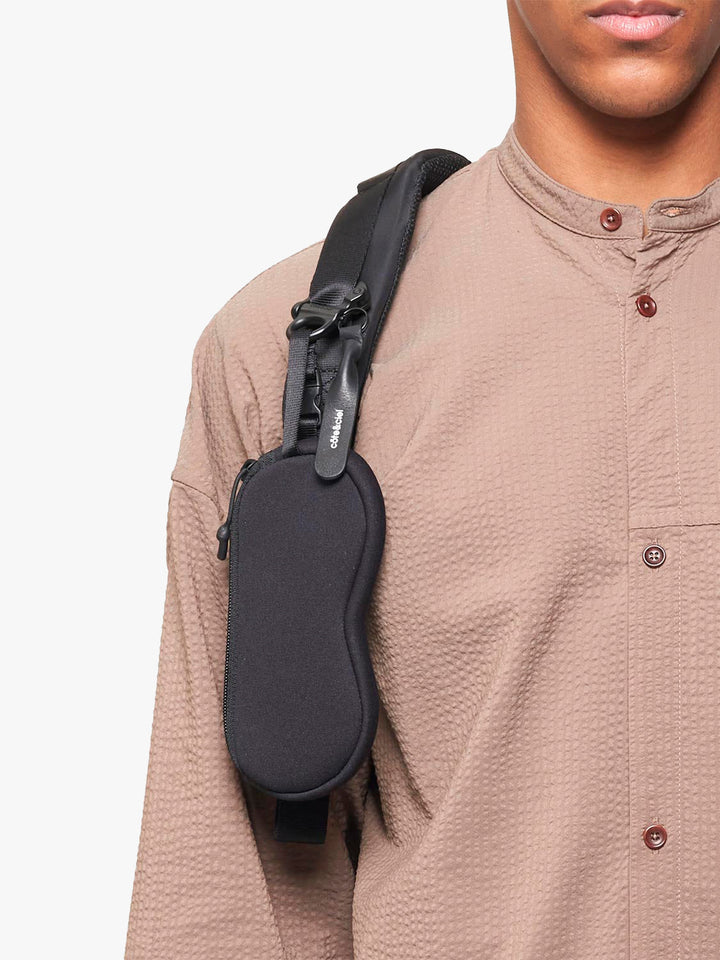 Eyewear Pouch Neoprene Black côte&ciel