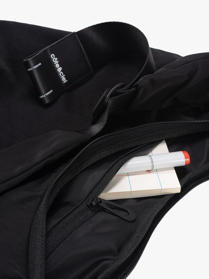 Hyco S Smooth Black Bag côte&ciel