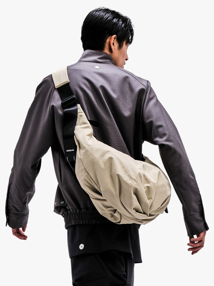 Hyco S Komatsu Beige Bag côte&ciel